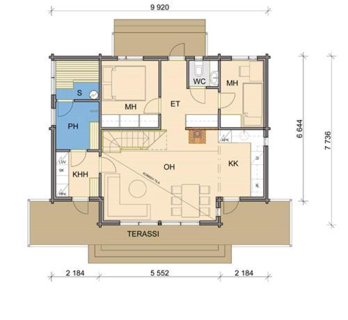Villa Gerika 1 à Enonkoski Extérieur photo